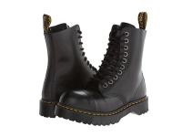 Cheap Dr. Martens Combat Boots for Men - 8761 - Black Fine Haircell Sale Online